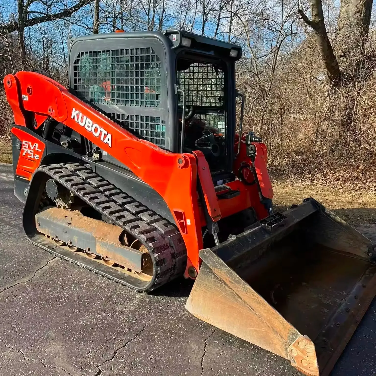 Kubota Svl952s Skid Steer Backhoe Loader Small Mini Loader Skid Steer