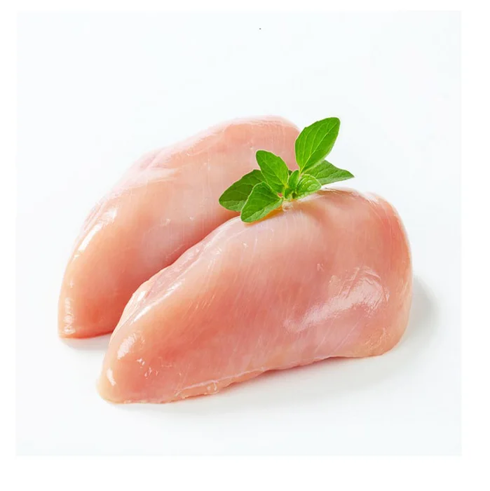 Halal Certified Frozen Chicken Breast Boneless Skinless . Chicken