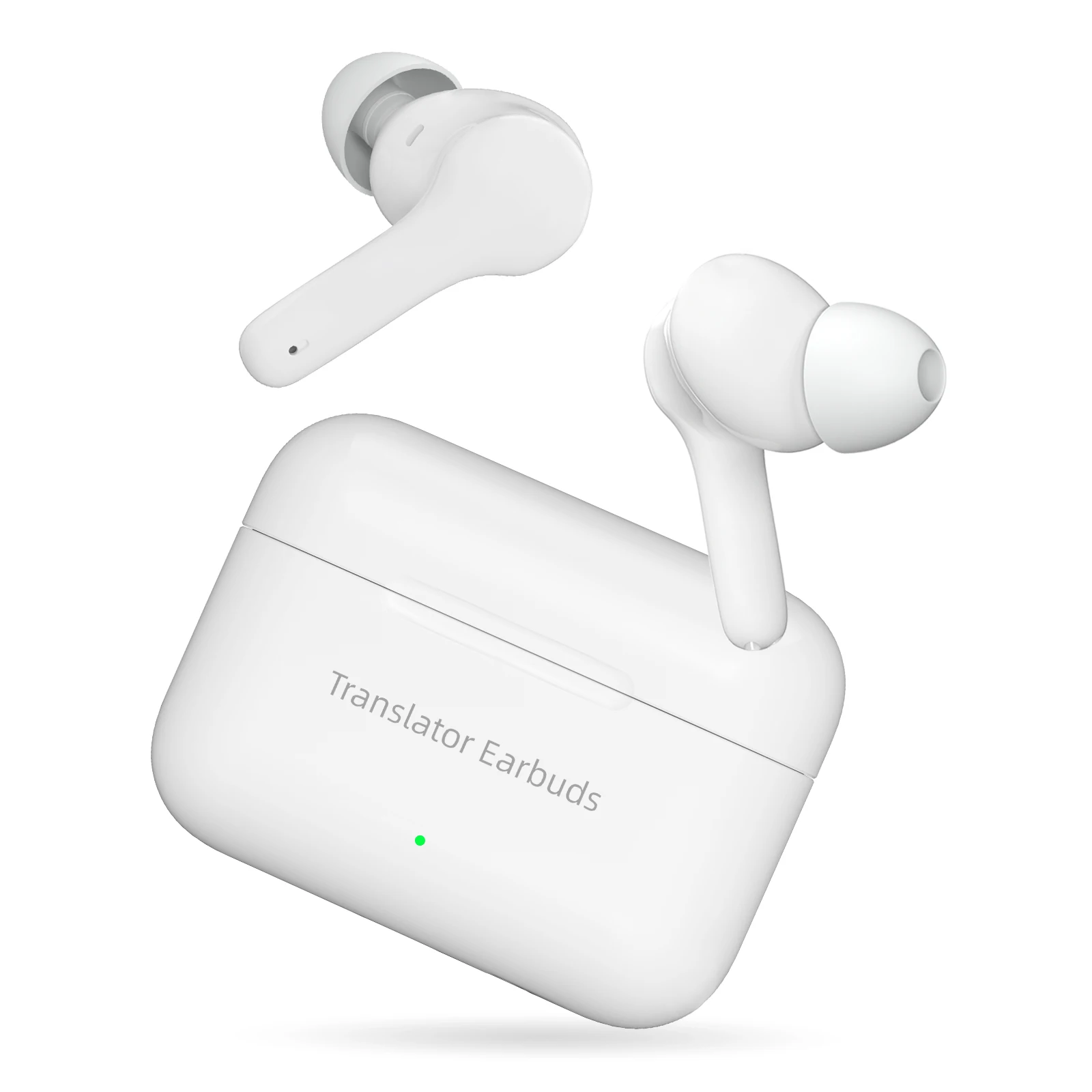 M6 Smart Voice Translator Earbuds 144 Language Translator Wireless Instant Voice Translation Device with APP