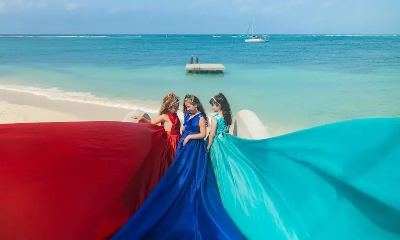 Wholesale Summer Flying Satin Dress High Quality Sexy Printed Dresses for Women 2026 Dress Women Lady Backless