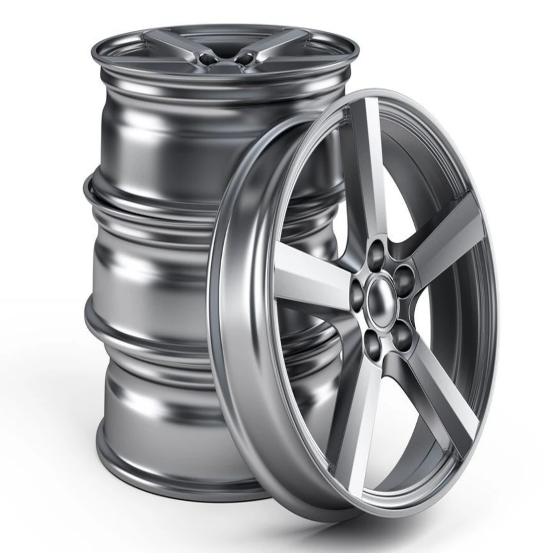Aluminum Wheel Scrap Alloy Wheel Scrap 99.99% Car Engine - Buy ...