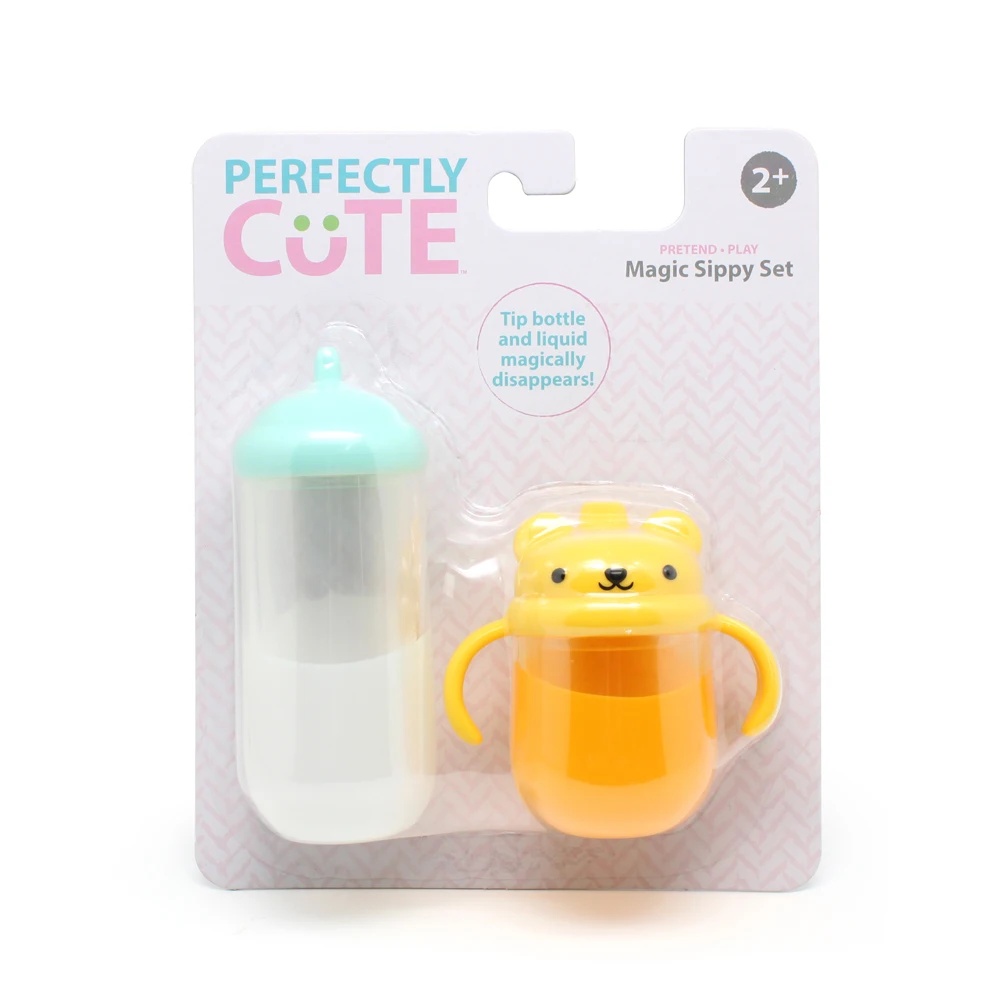 Newest High Quality Little Plastic Milk School Tiffens Baby Magic Water