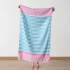 Turquoise & Pink