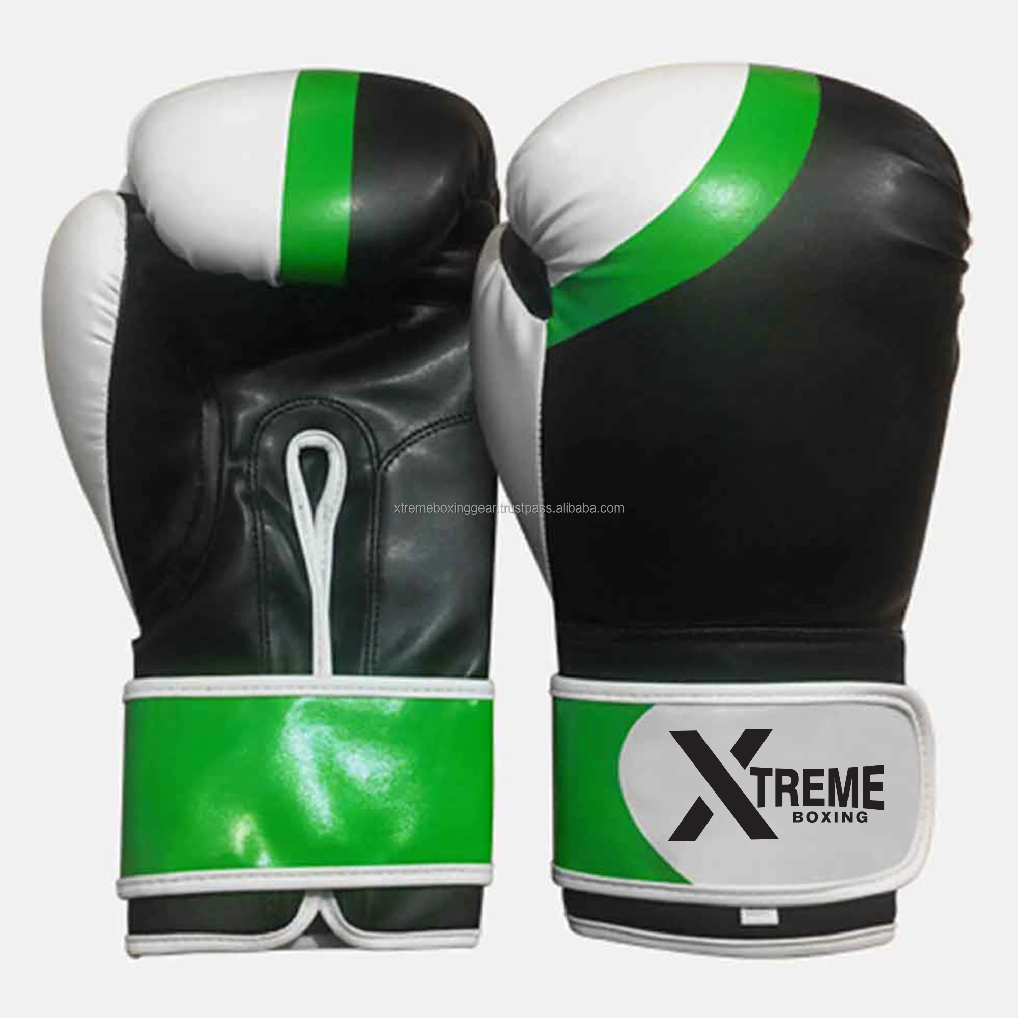 Boxing Hayabusaa- Gloves Custom Printed Cowhide Leather Punching Bag Gloves 16oz Training Hand Crafted Padding