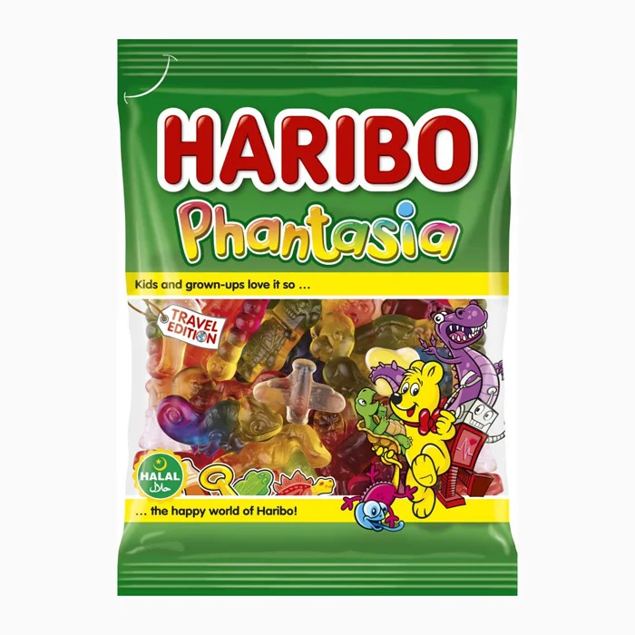 Rare Haribo Gummy Chewy Sweet Sour Candy - Buy Original Haribo Minis ...