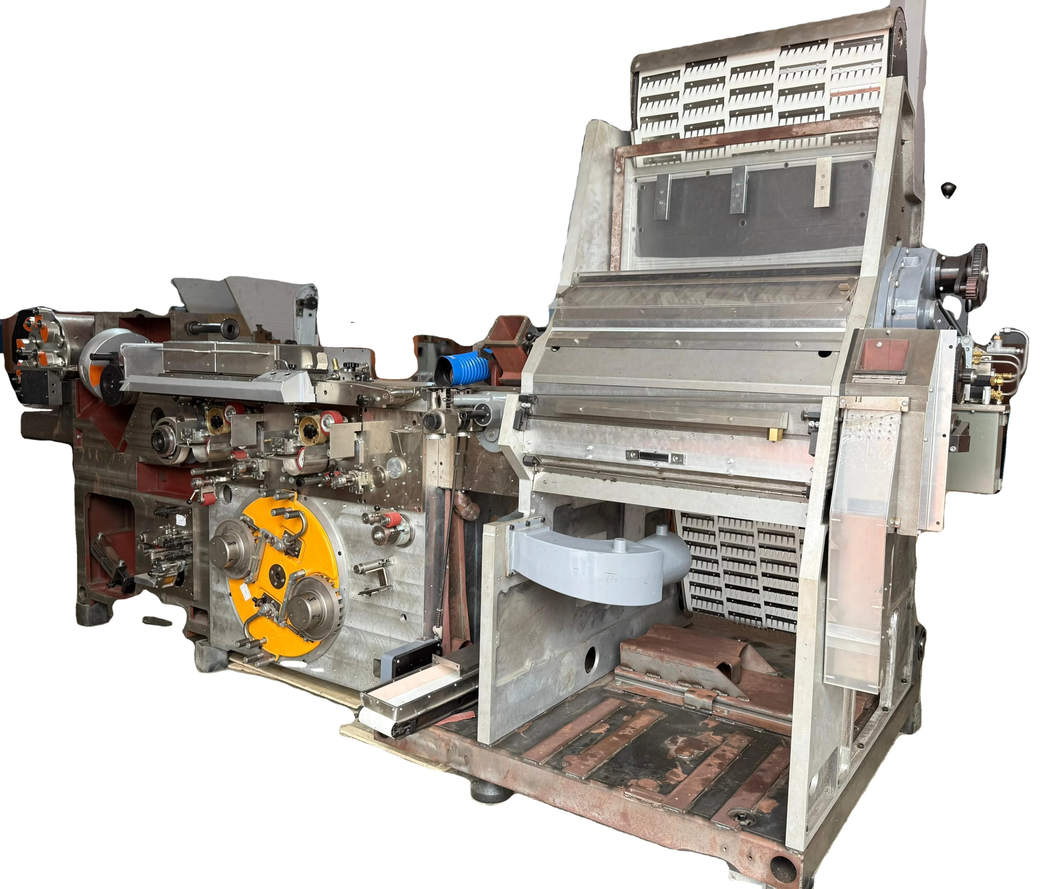 protos cigarette making machine 80ER With Tray Filler Manufacturing Protos 70 High-Speed Cigarette Making