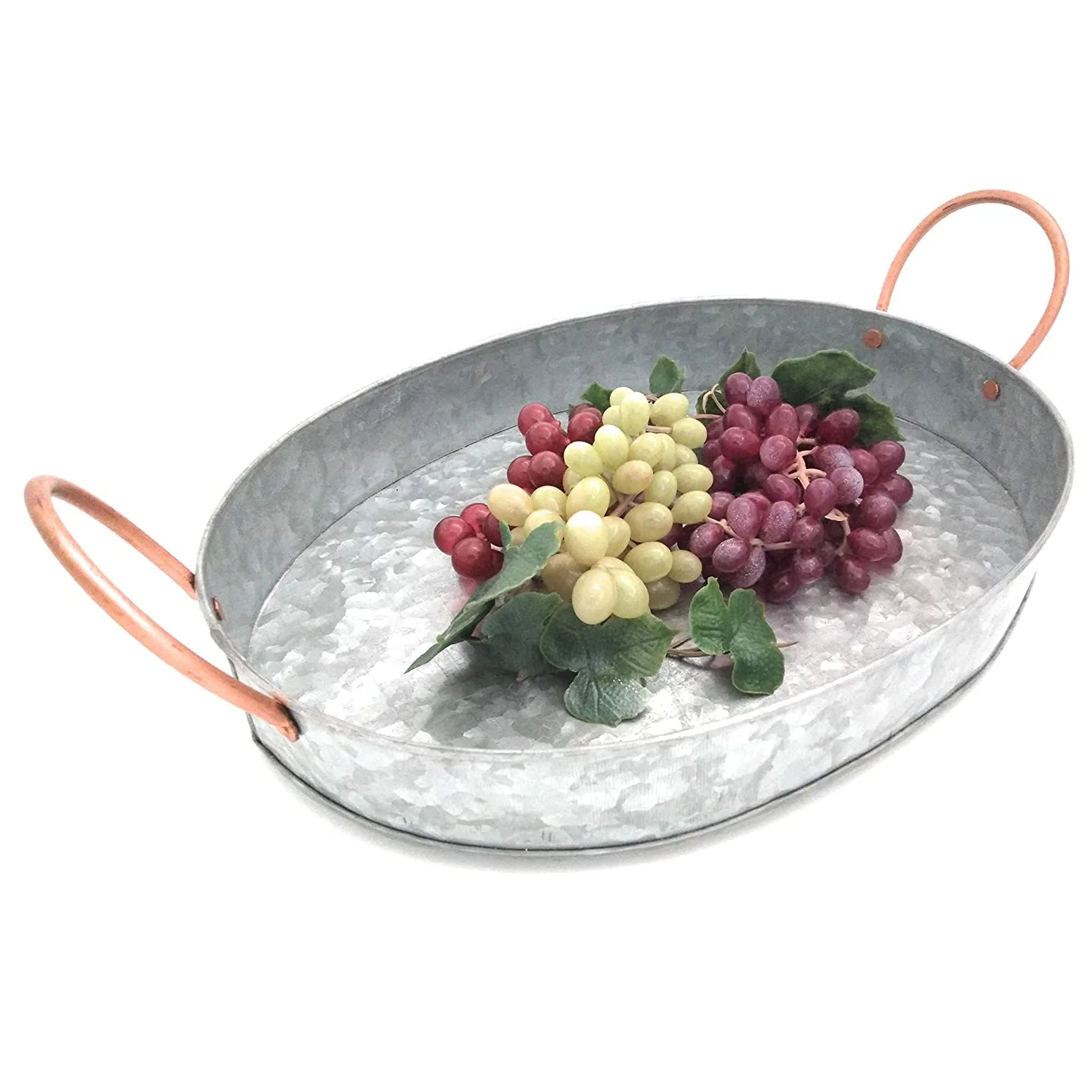 Royal Serving Tray Premium Quality Countertop Decor Dinnerware Golden