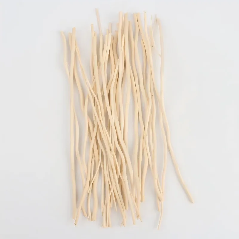 Vietnam factory custom production bent elm branch wicker branch perfume bottle diffuser