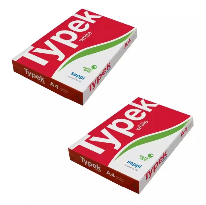 Typek A4 Copy Paper 80gsm, 75gsm, 70gsm /Typek A4 Paper / Buy Typek A4 copy papers