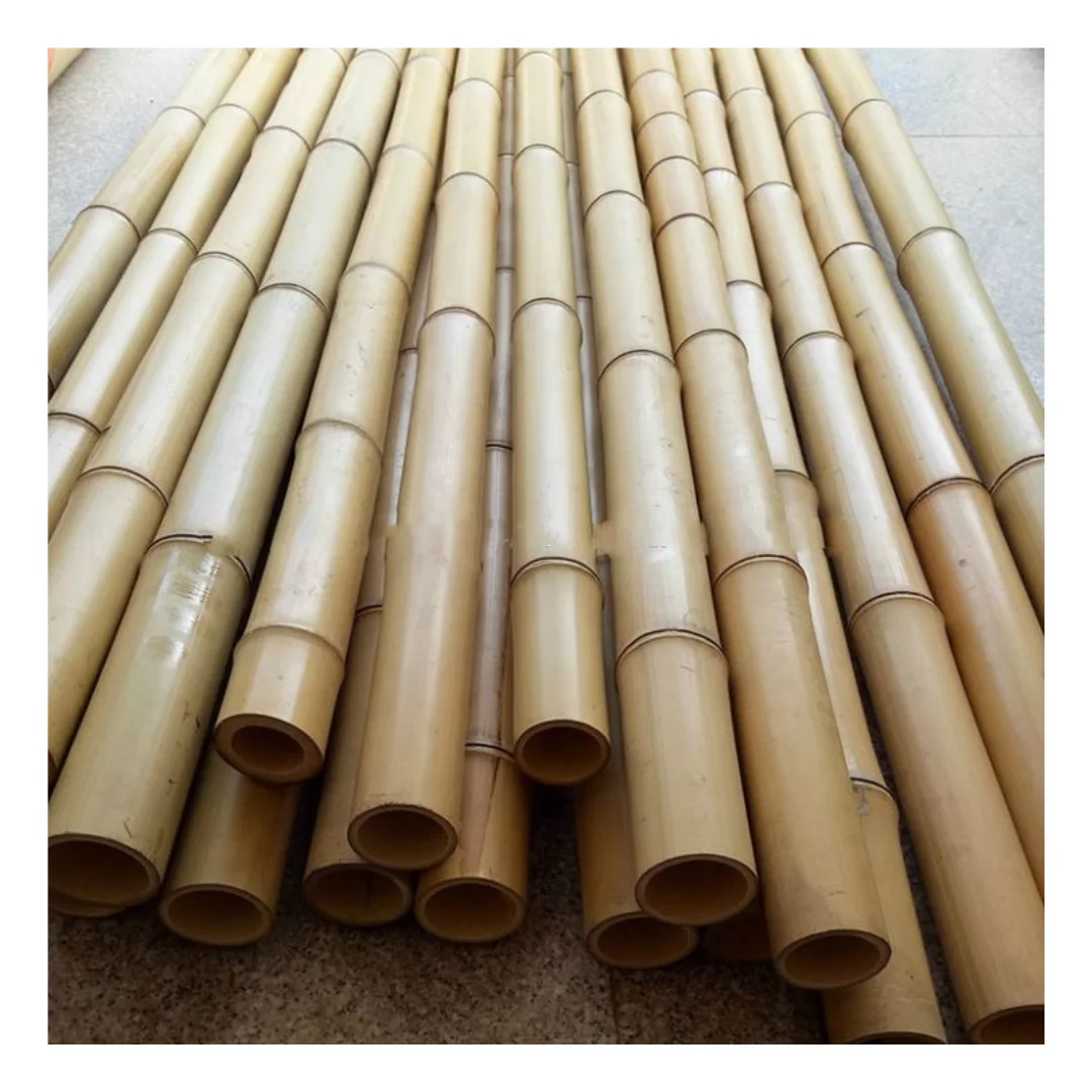 Decorative Natural Bamboo Poles Agriculture High Quality in Viet Nam With Cheap Price
