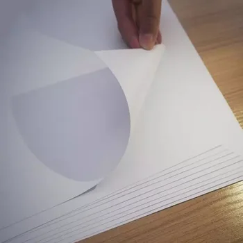 Offset Printable White Polycarbonate Plastic PC Core Sheet for ID Cards Making  Customized