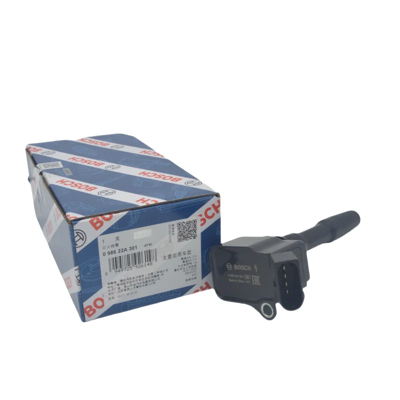Bosch 098622A301 Ignition Coil for Audi - Lower Fuel Consumption