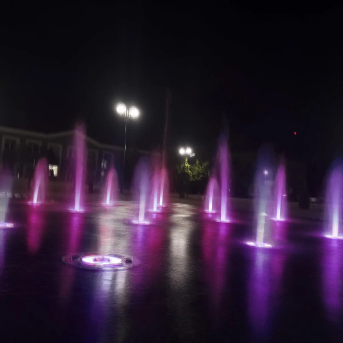 Complex Construction Of Fountains Of Any Specifications Technical And