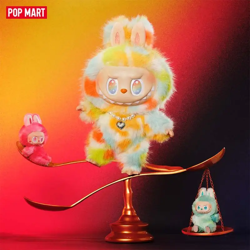Pop Mart Labubu MONSTERS Series Big into Energy Plush Toy