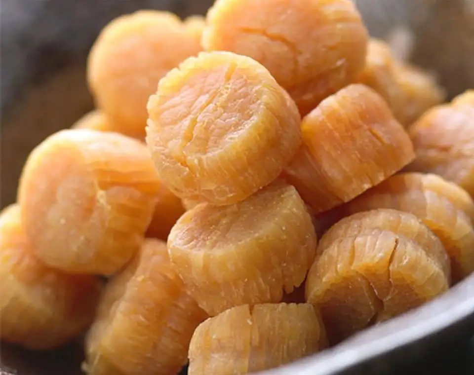 Vietnam dried scallop snack Best Different Sizes Scallop Meat Dried