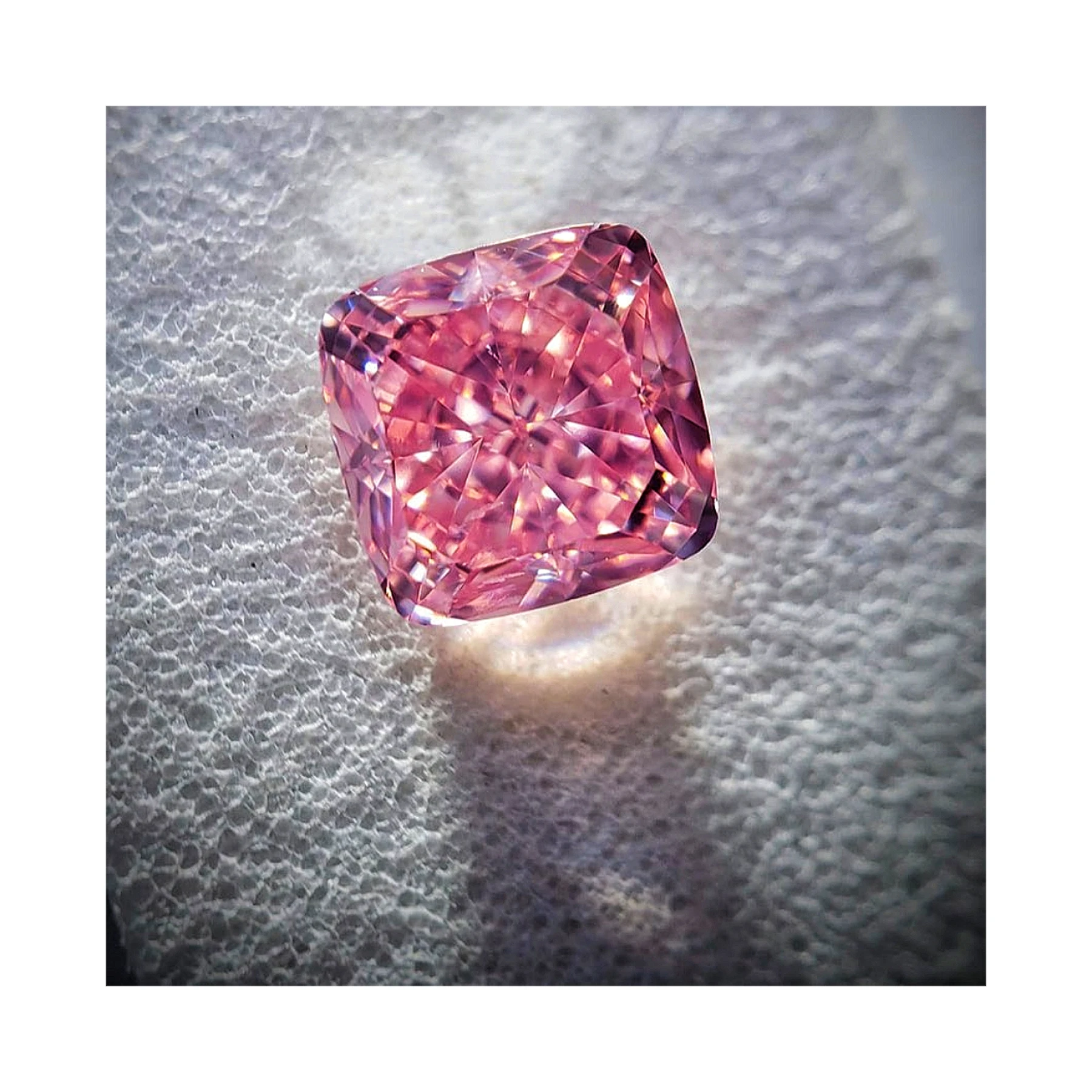 Lab Grown Diamonds 24 Carat Pink Diamond Price Fancy Intense Vivid