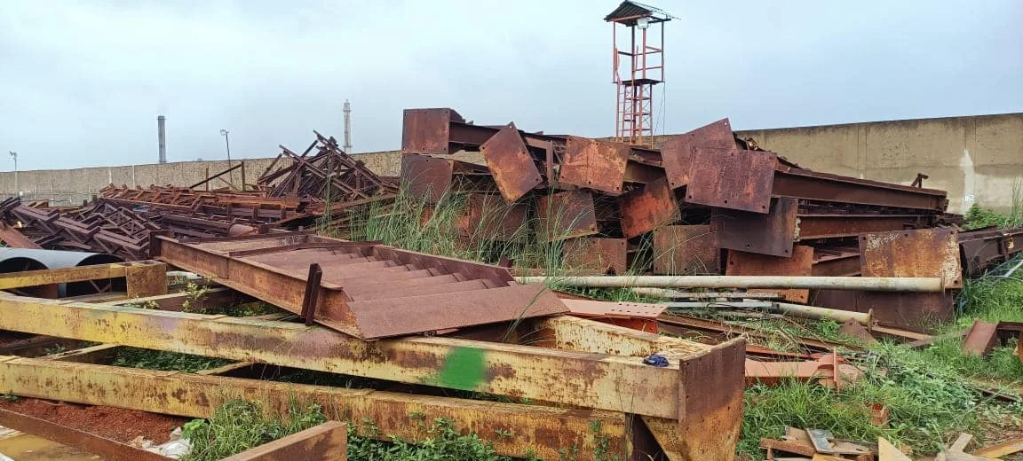Cast Iron Scrap-Foundry-Grade Recyclable Metal with 99% Fe Content US Origin Model Z252 for Steel and Iron Production 200kg