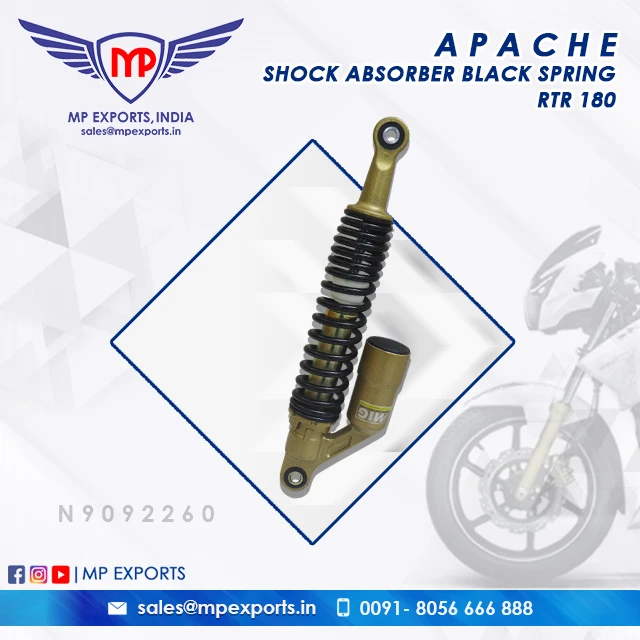 Front Shocker Apache Rtr 160 Soccer Price Apache Rtr 180 Shock