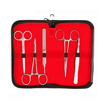 Surgical Grade Surgery Kits 12 Pieces German Stainless Steel Scissor ...