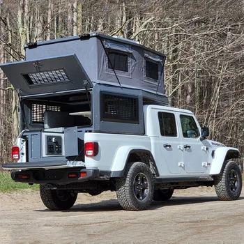 Expedition New Design Pickup 4x4 Truck Camper Luxury Popup Strong ...