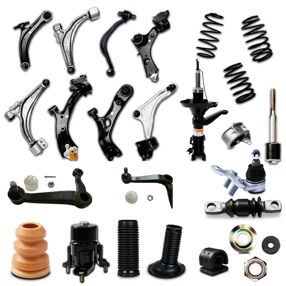 Wholesale China Auto Parts Japanese Technology Chinese Car Spare Parts
