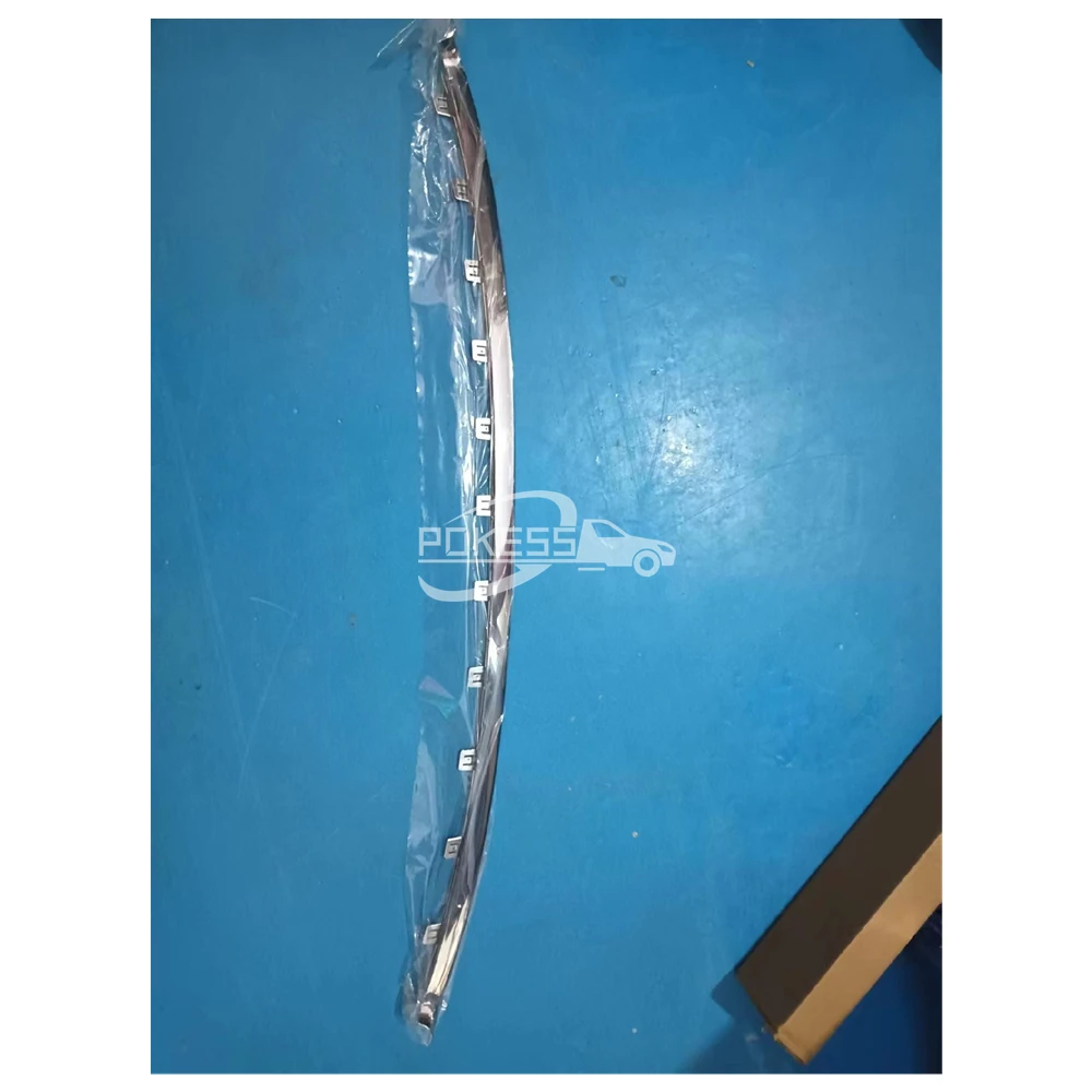 HP5Z8419AB HP538C436ACSMAS Front Bumper Lower Grille Bright Strip for ... — 3