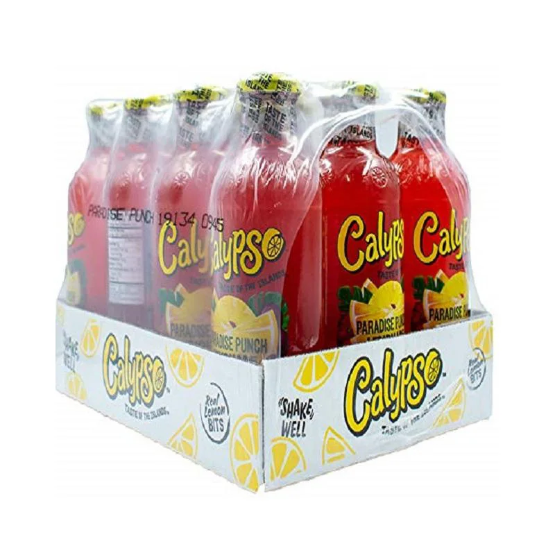 Calypso Lemonades 16 Ounce Glass Bottles 6 Pack (ocean Blue Lemonade ...