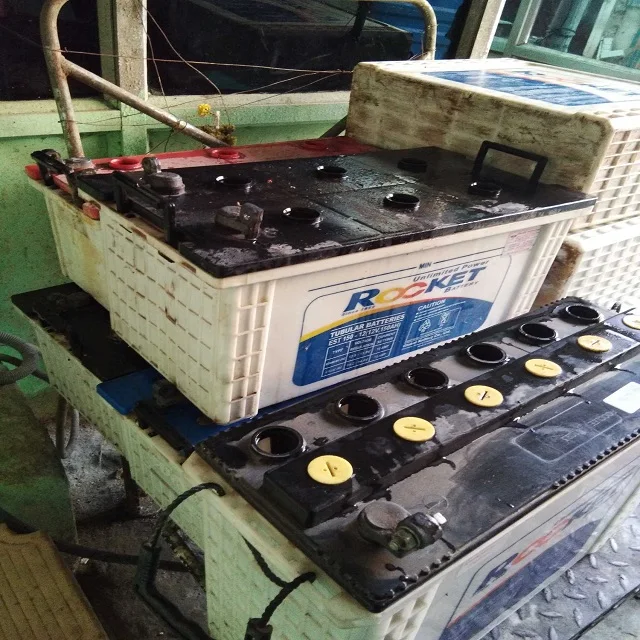 Scrap Battery Pure And Original Super Lead Acid Dry 12 V Origin Used