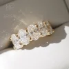 Oval Cut Band