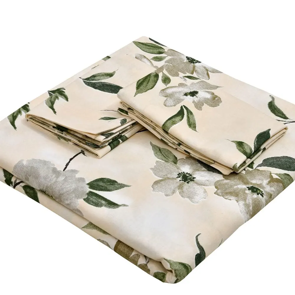 Top Selling Manufacturer Bed Sheets Hot Sale 100 Cotton Flat Sheet