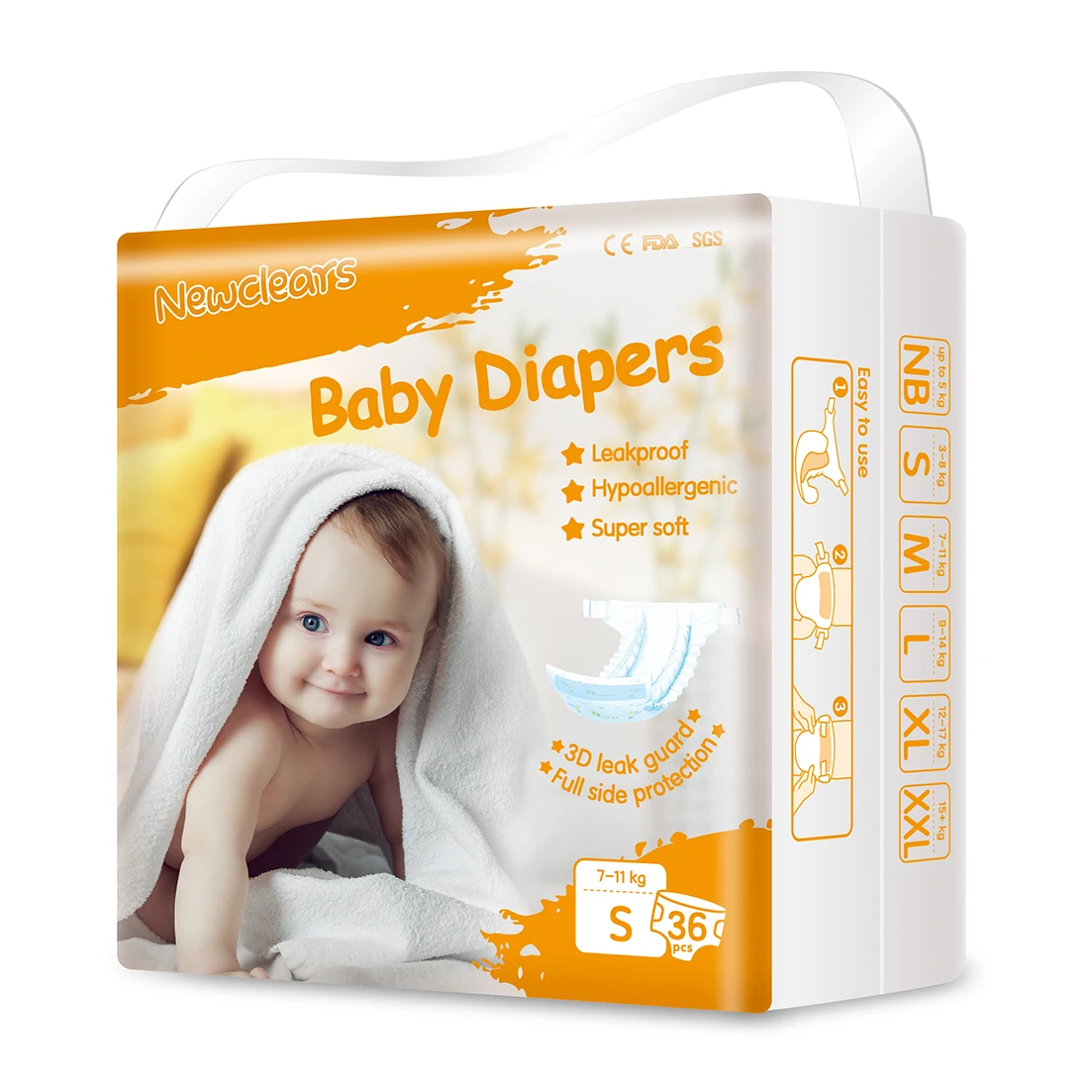 Best Price And Cheap Diapers Soft And Breathable Disposable Baby