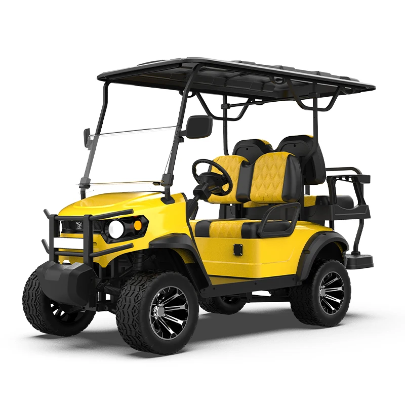 4人乗り クラシック 500kg 新型 ゴルフバギー カート キングハイク