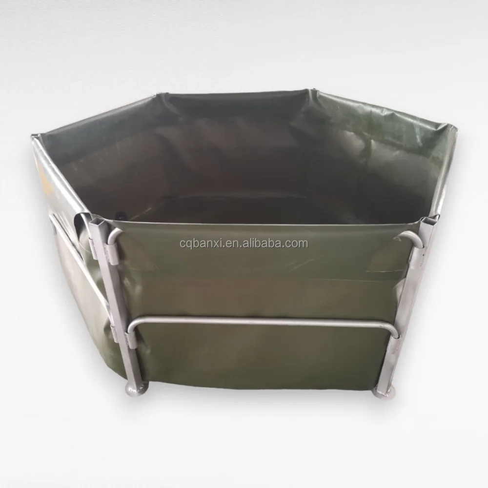 10000L-500000L Big Capacity Ras Aquaculture Tanks for Fish Farming