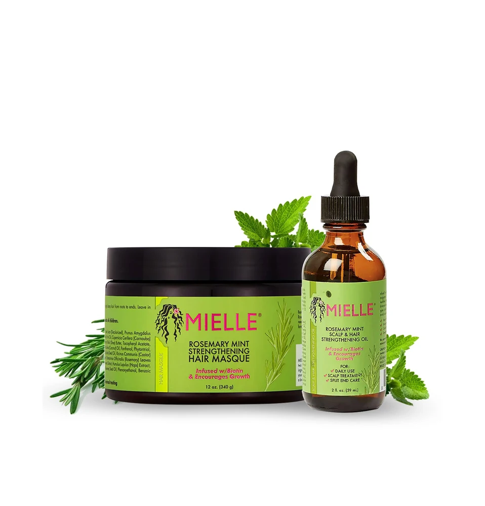 Eelhoe Mielle Rosemary Mint Oil Hair Growth Huiles Essentielles Hair
