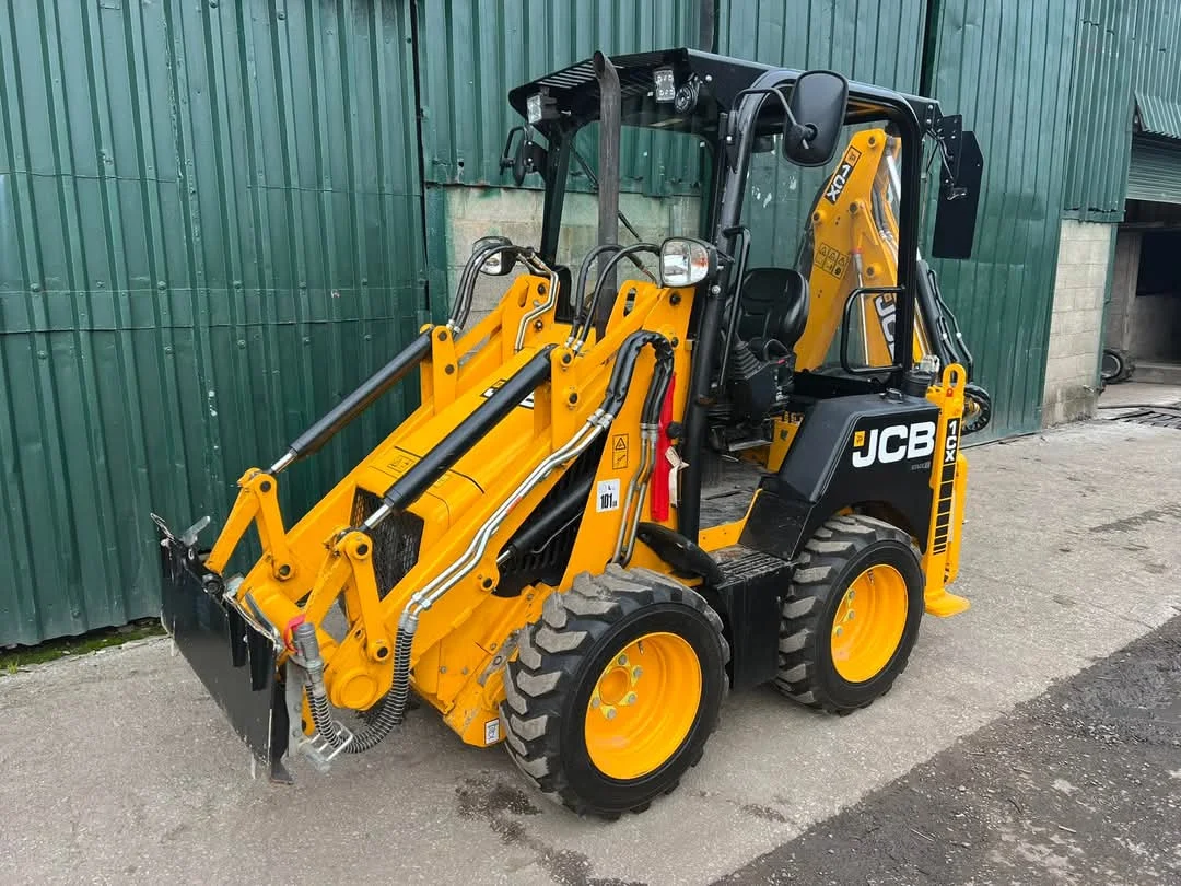 JCB 1CX Mini Backhoe Loader in Stock Ready for Shipment