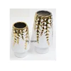 gold & white