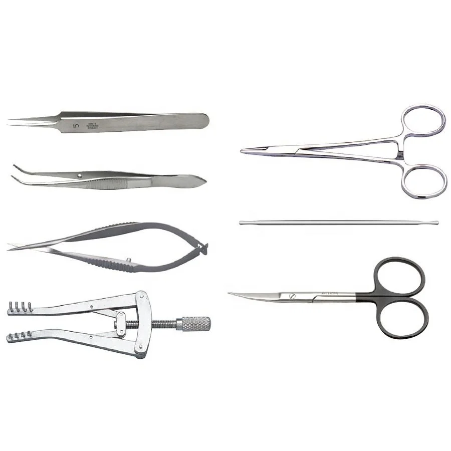 Rat Dissecting Kit Basic Surgical Kit for Rat Dissections and Surgeries Lab Dissection Instrument Set for Anatomy & Biology