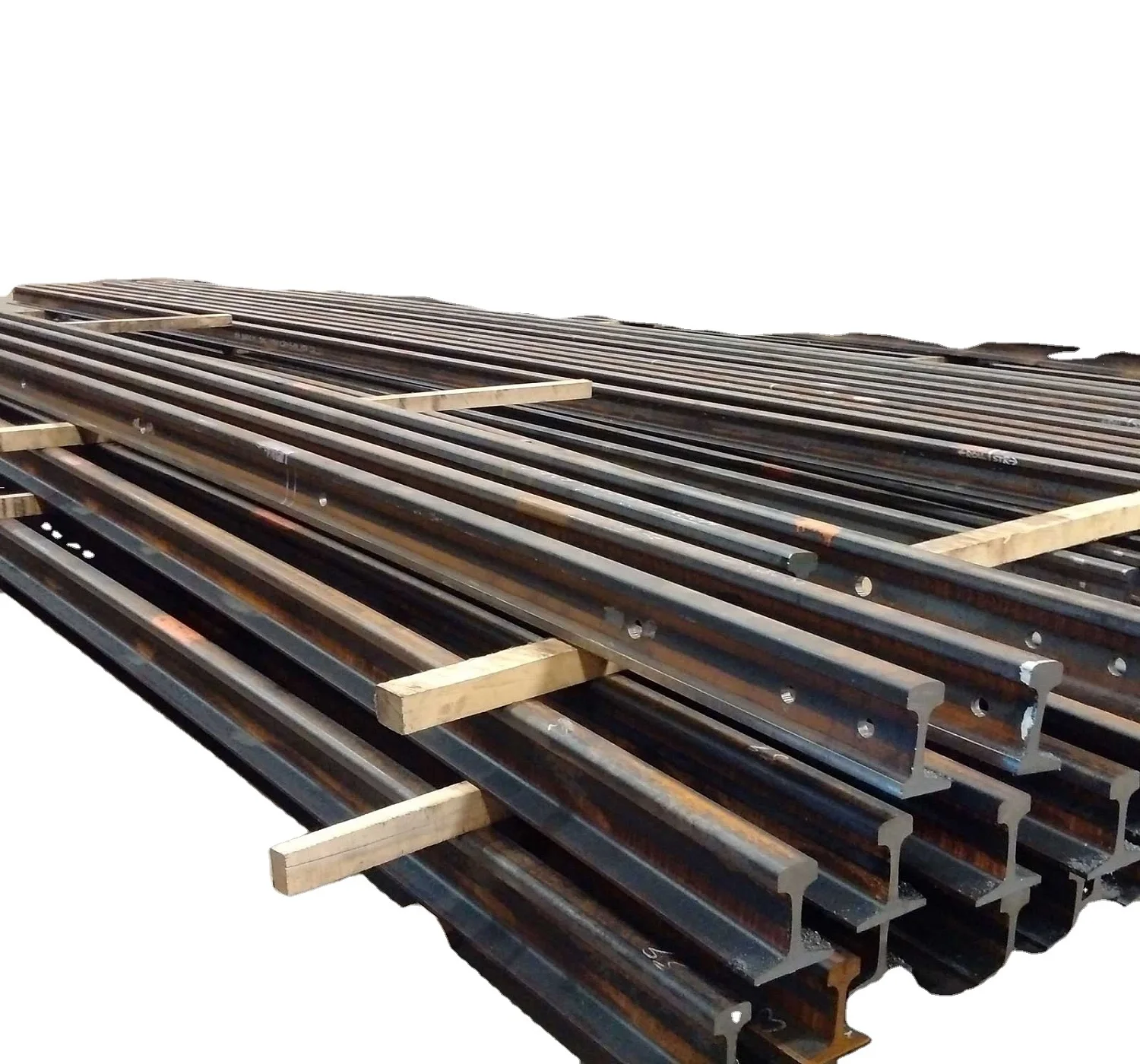 Стальные рельсы для