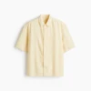 Yellow gingham check
