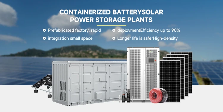 Commercial Large Power Station Hybrid Solar Energy Storage System With ...