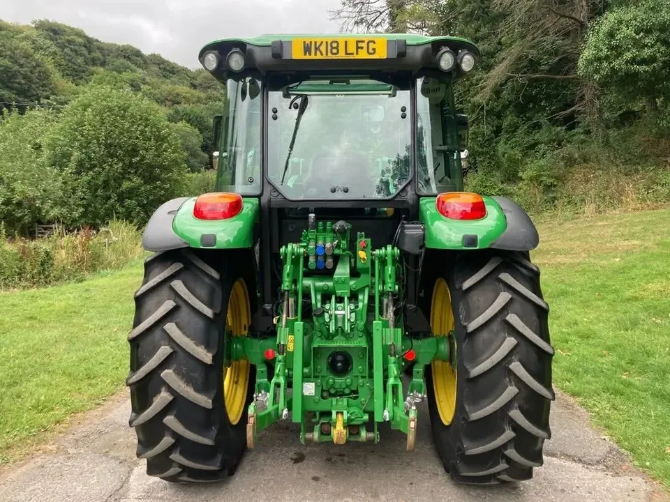 Fairly Used Farm Tractor John 95hp John Deere With Cabin Good Quality ...