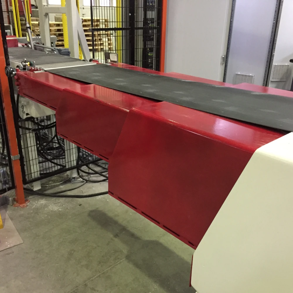 Telescobic Belt Conveyors Automated Extend Conveyor Internal Material Flow System Transportation