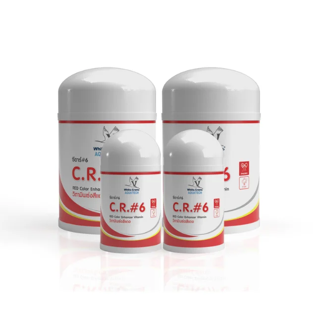 Cr 6 Ornamental Fish Arowana Oscar Discus Fish Color Red Enhancing