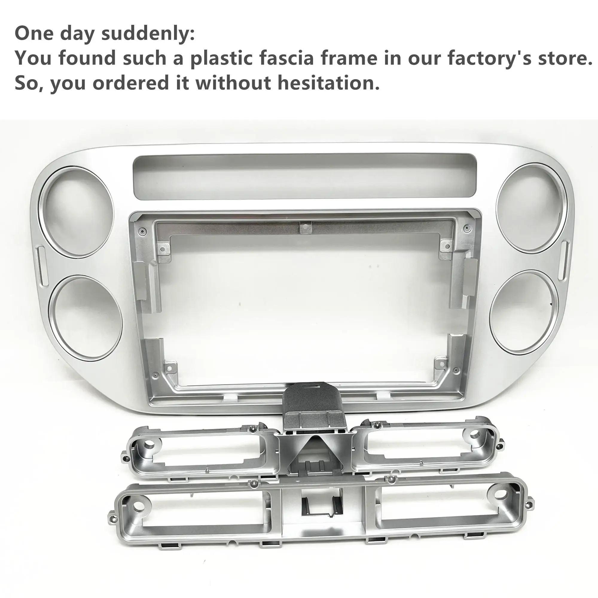 Car Player Frame for Changan Chana Audio Fascia Android Radio