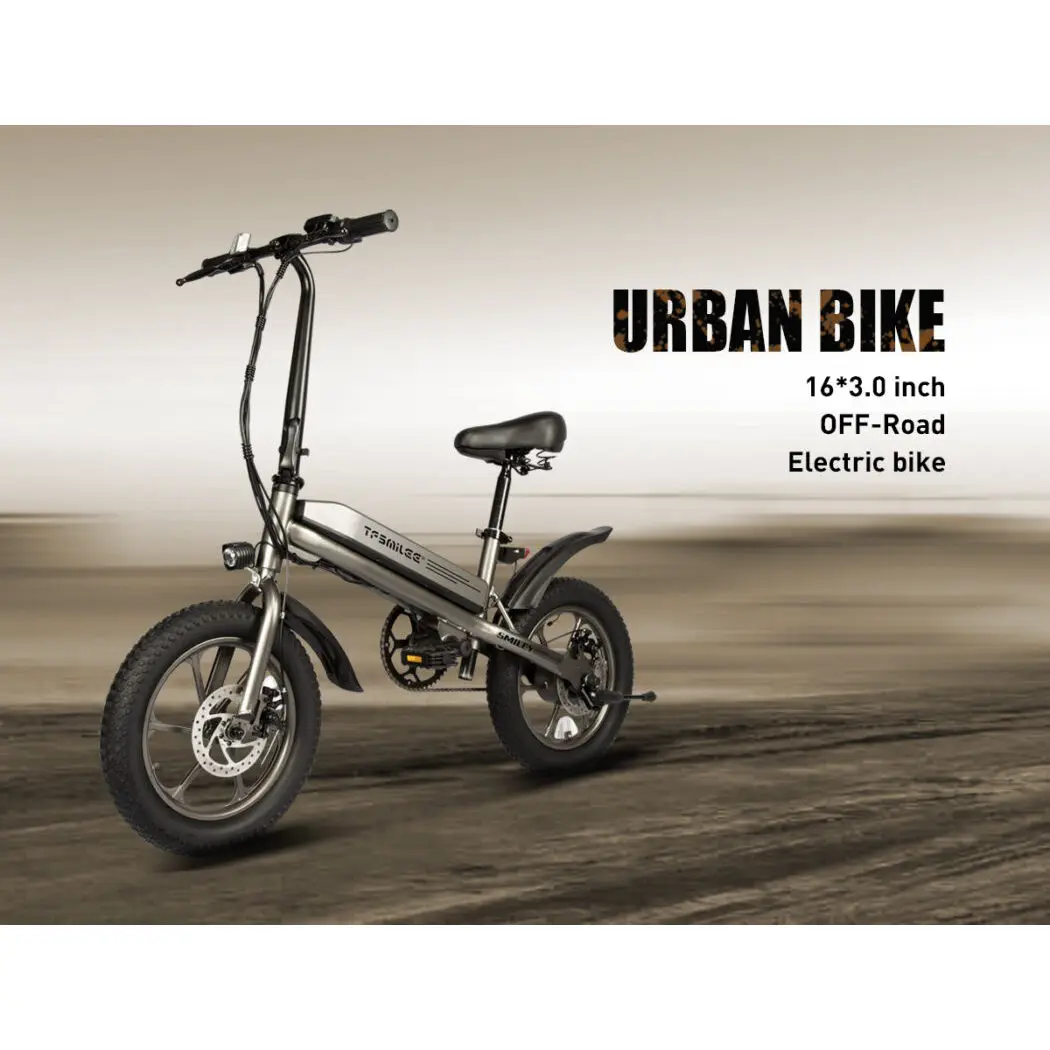 TF SMILEE-S5 16‘’ electric bike
