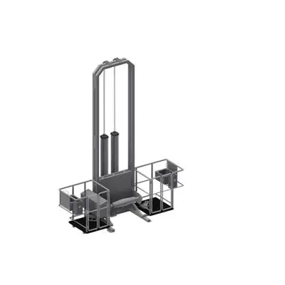 Highly efficient cattle peeling equipment for slaughterhouses