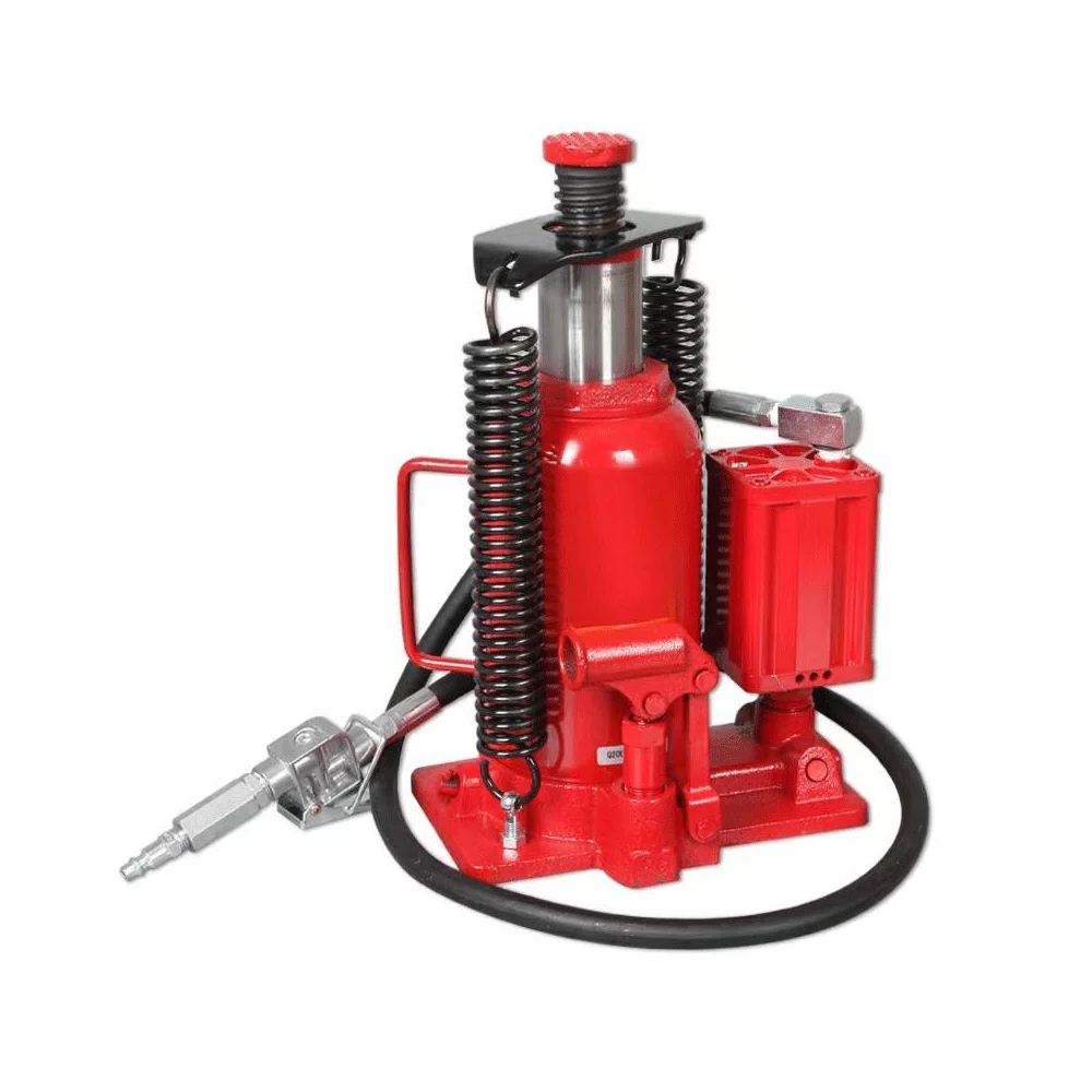 20 Ton Air /hydraulic Bottle Jack Low Profile Heavy Duty Bottle Jack