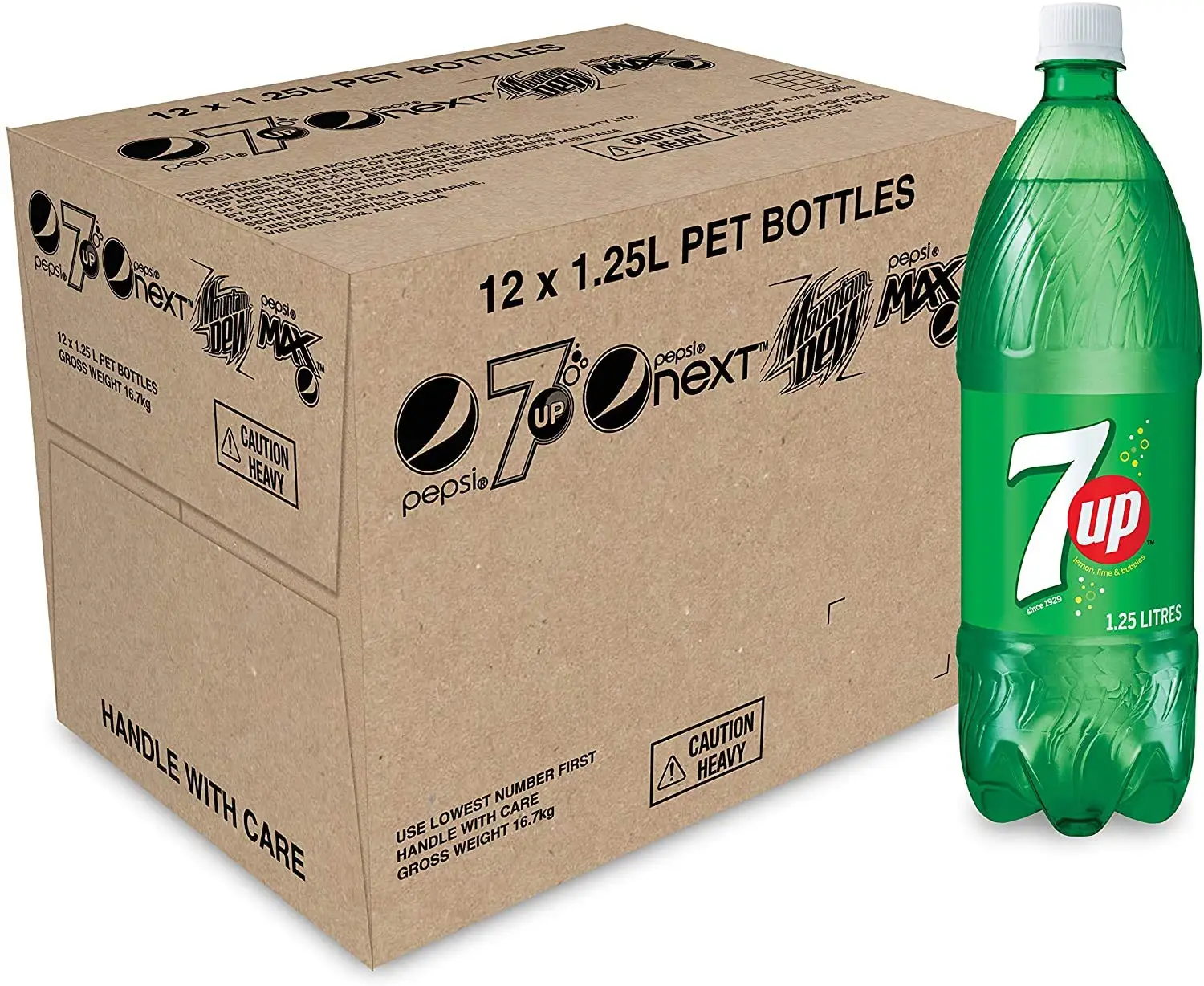 7up Lime Soft Drink Can 330ml/ Wholesaler Carbonated Drinks From
