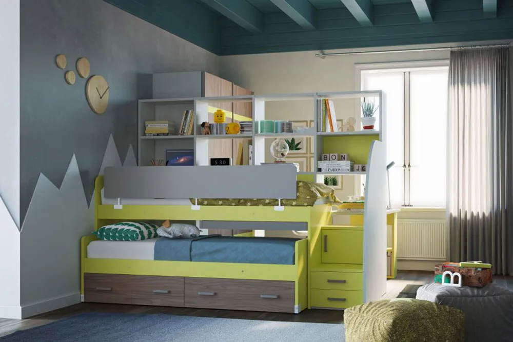 Bedroom Composition