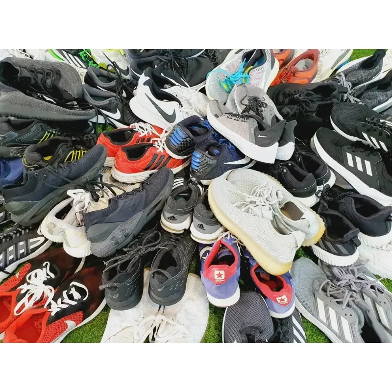 Bulk Sale Second Hand Shoes Branded Used Sports Shoes Mixed Bales For ...